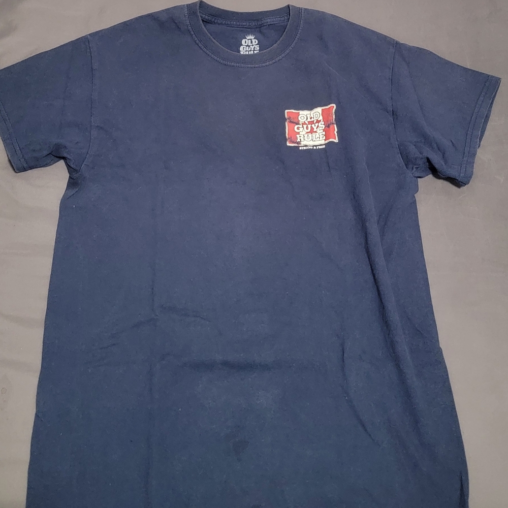 Old Guys Rule Tshirt Size M